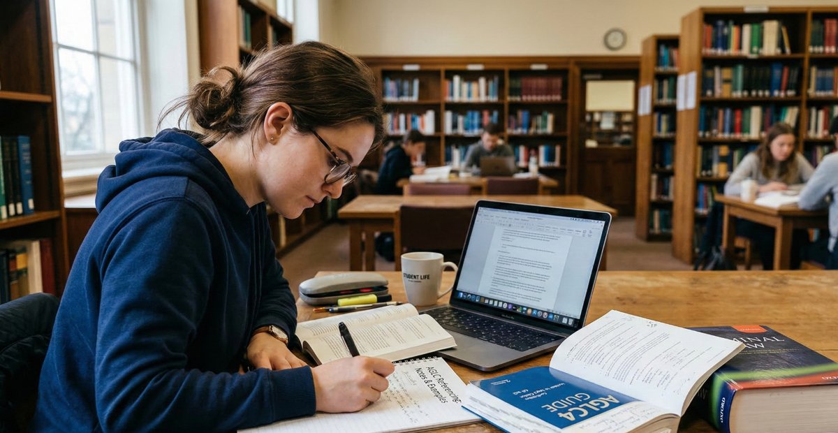 AGLC Referencing Guide for Law Students (AGLC4 Format + Examples)